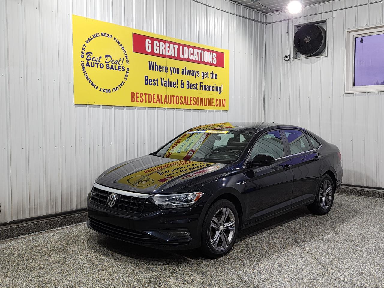 2019 Volkswagen Jetta S 4DR SEDAN 8A