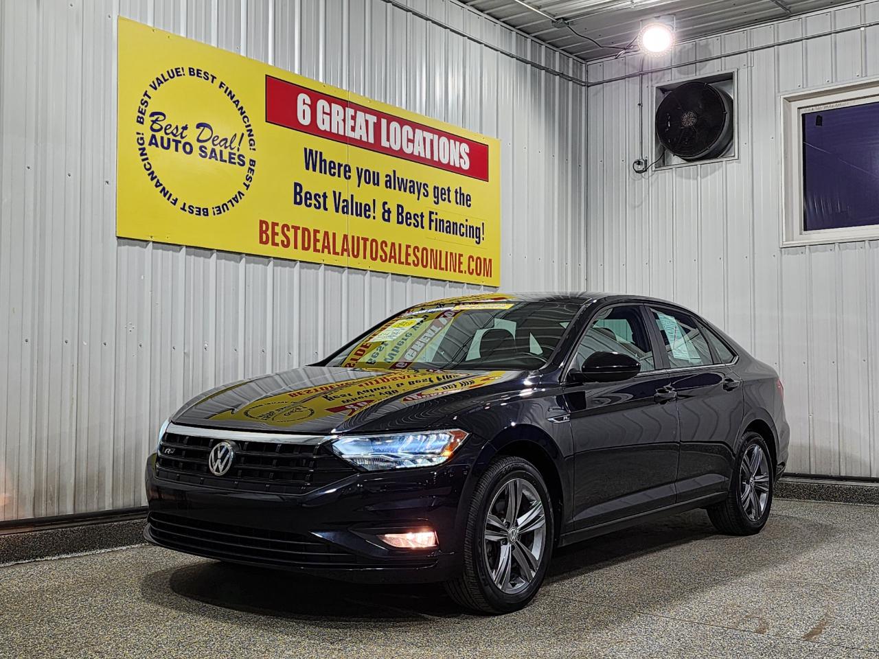2019 Volkswagen Jetta R-Line Auto 4DR SEDAN