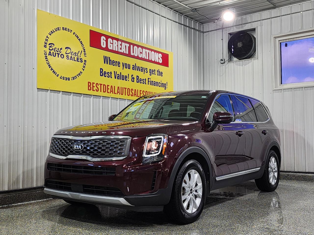 2020 Kia Telluride LX AWD 4DR SUV