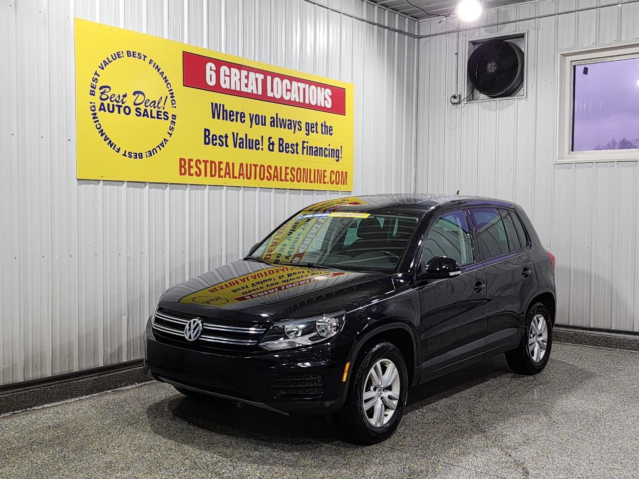 2013 Volkswagen Tiguan AWD S 4MOTION 4DR SUV