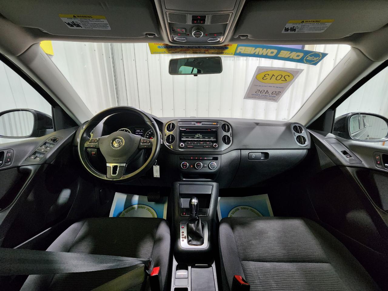 Volkswagen Tiguan  2013