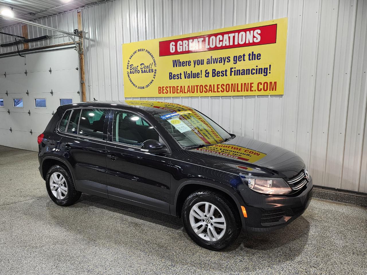 Volkswagen Tiguan  2013