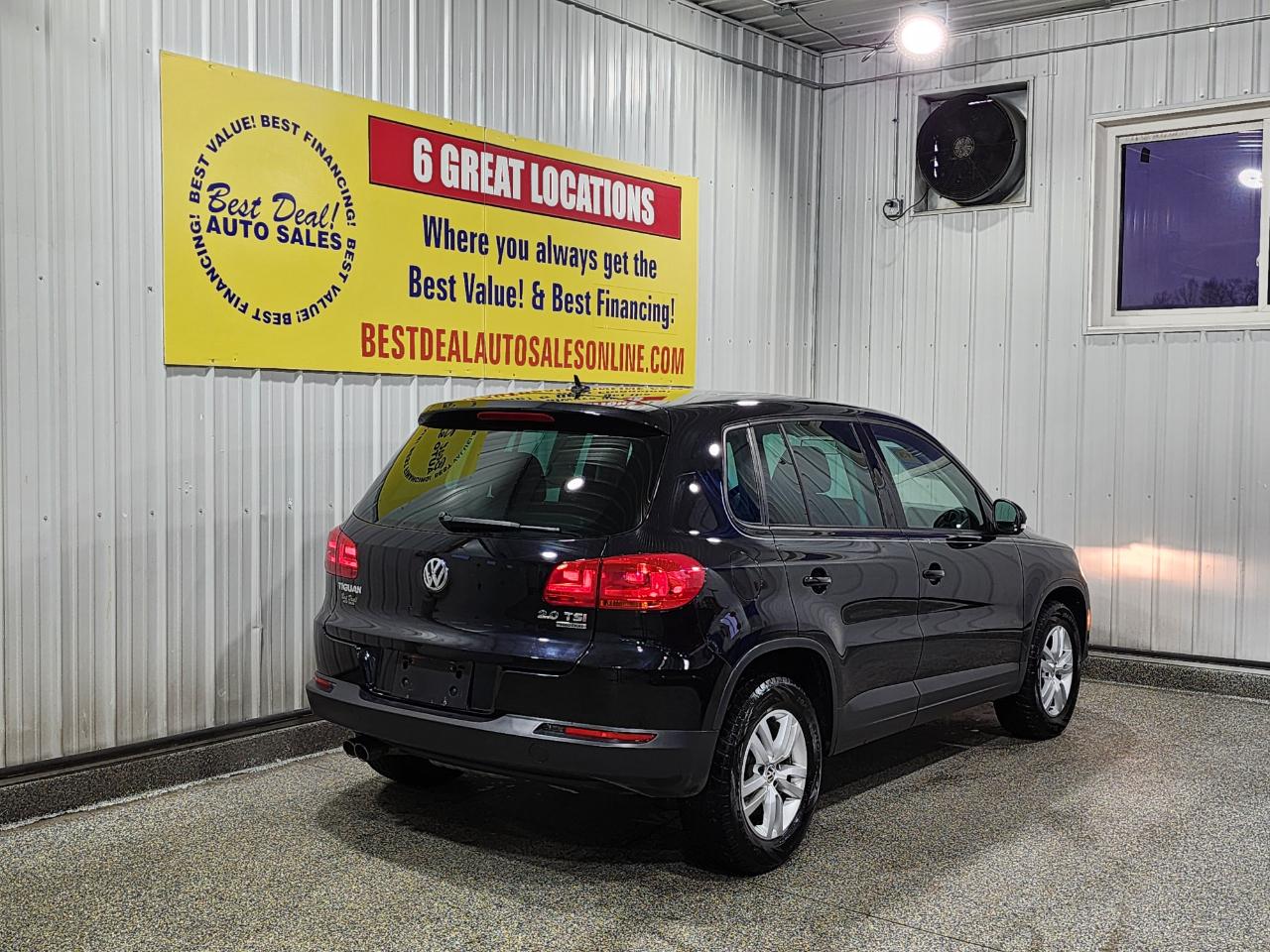 Volkswagen Tiguan  2013