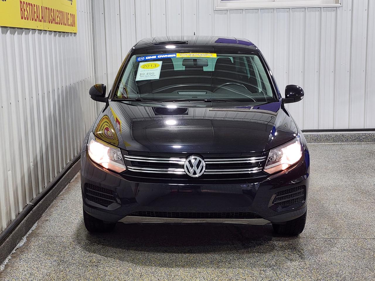 Volkswagen Tiguan  2013