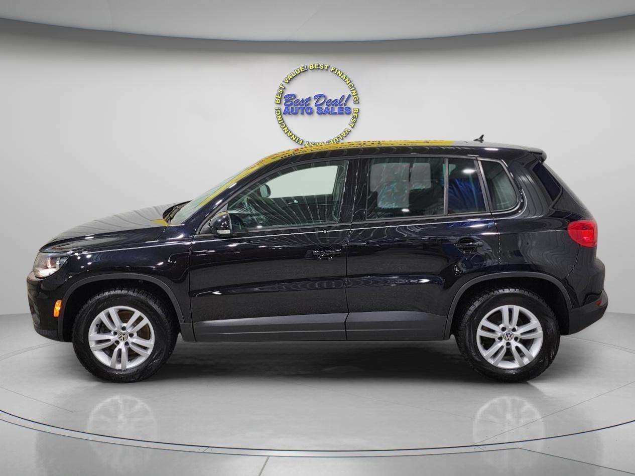 Volkswagen Tiguan  2013