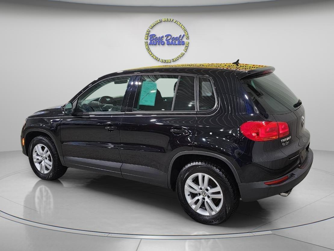 Volkswagen Tiguan  2013