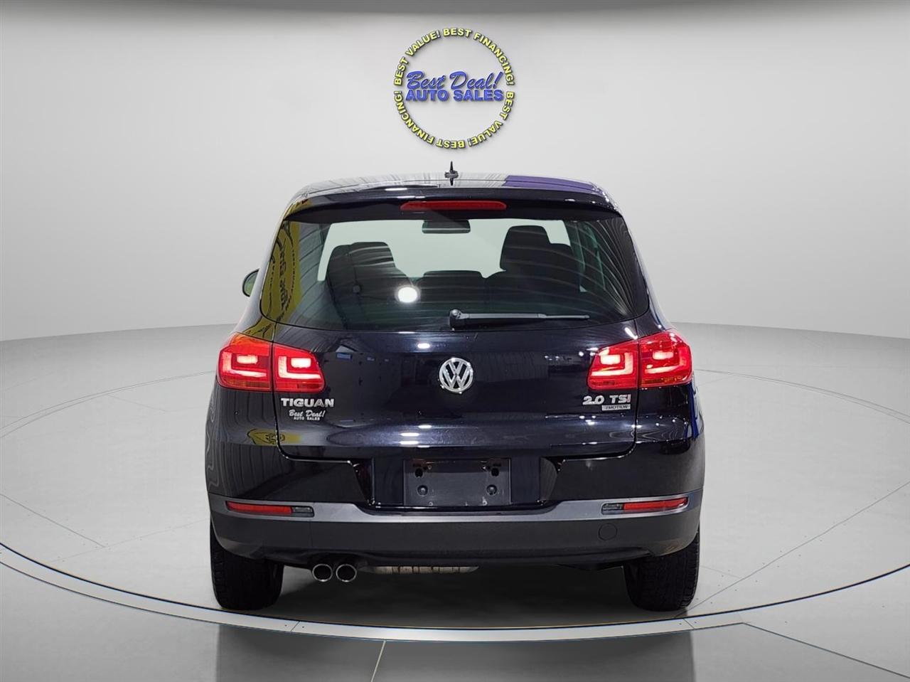 Volkswagen Tiguan  2013