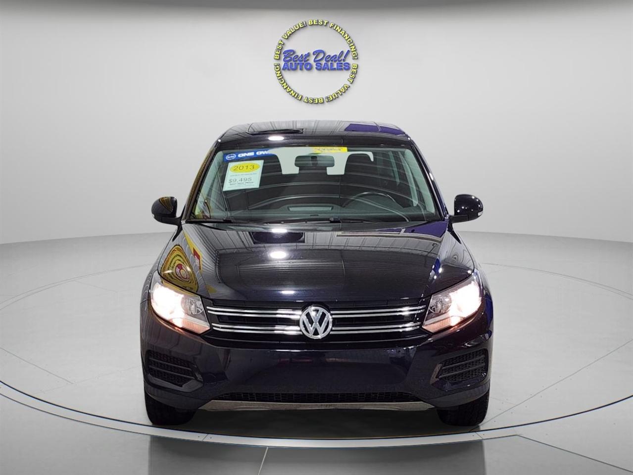 Volkswagen Tiguan  2013
