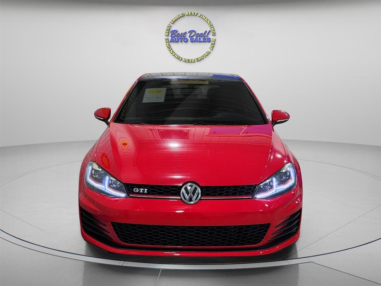 Volkswagen GTI  2016