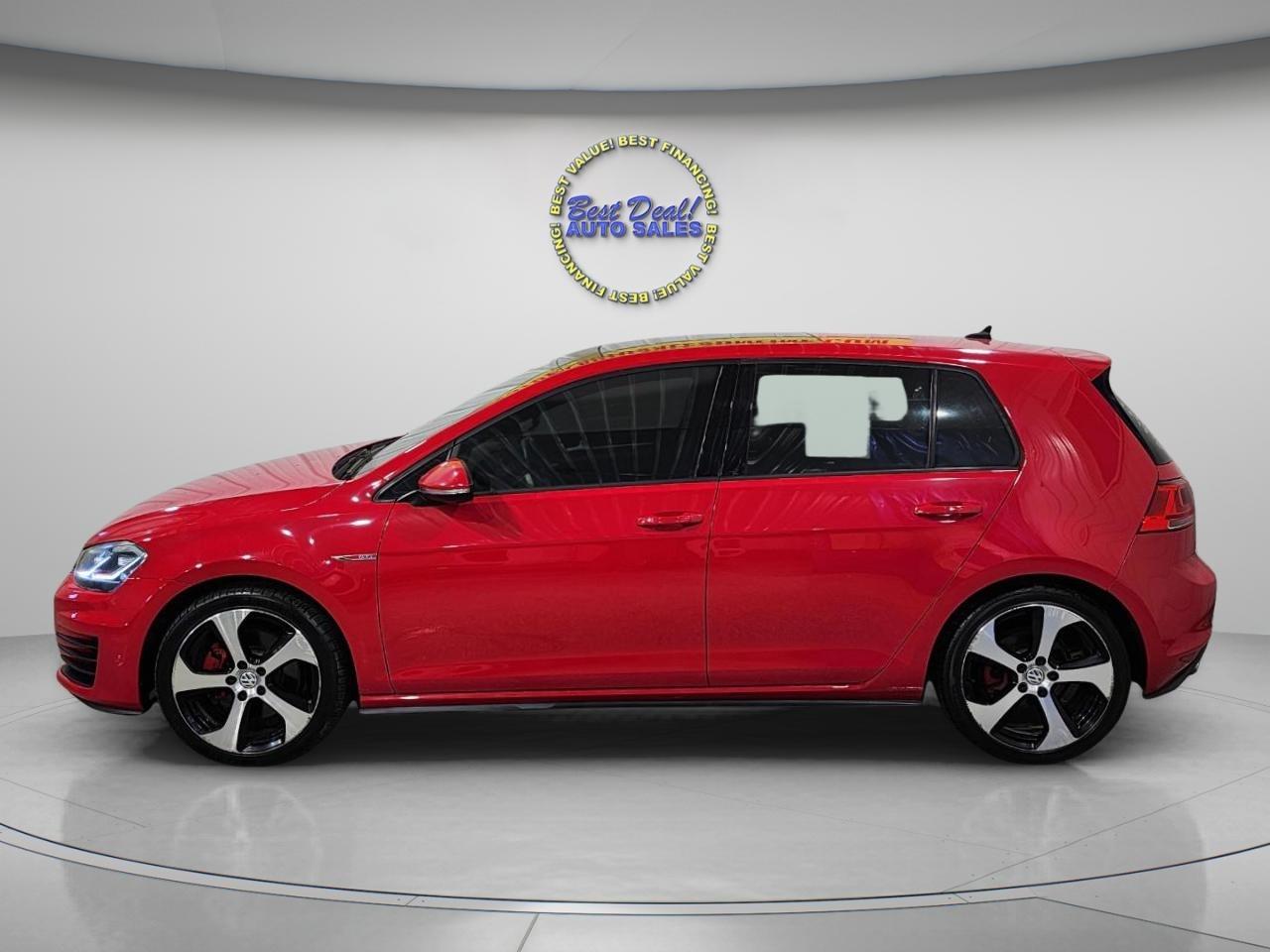 Volkswagen GTI  2016