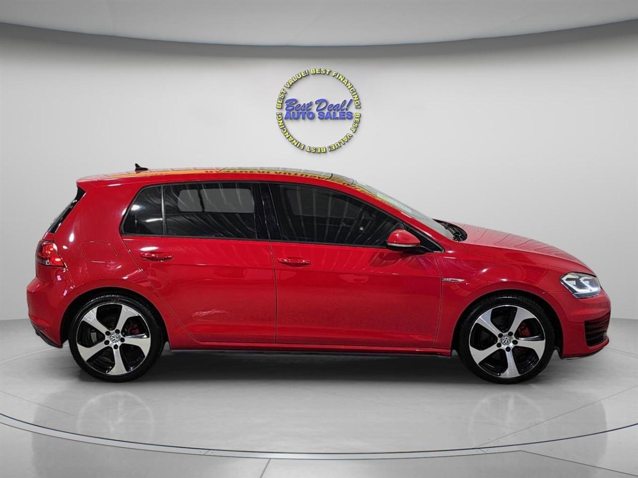 Volkswagen GTI  2016