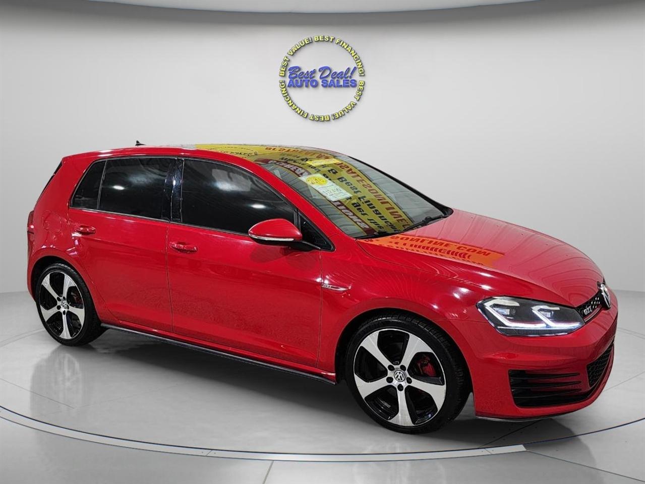 Volkswagen GTI  2016