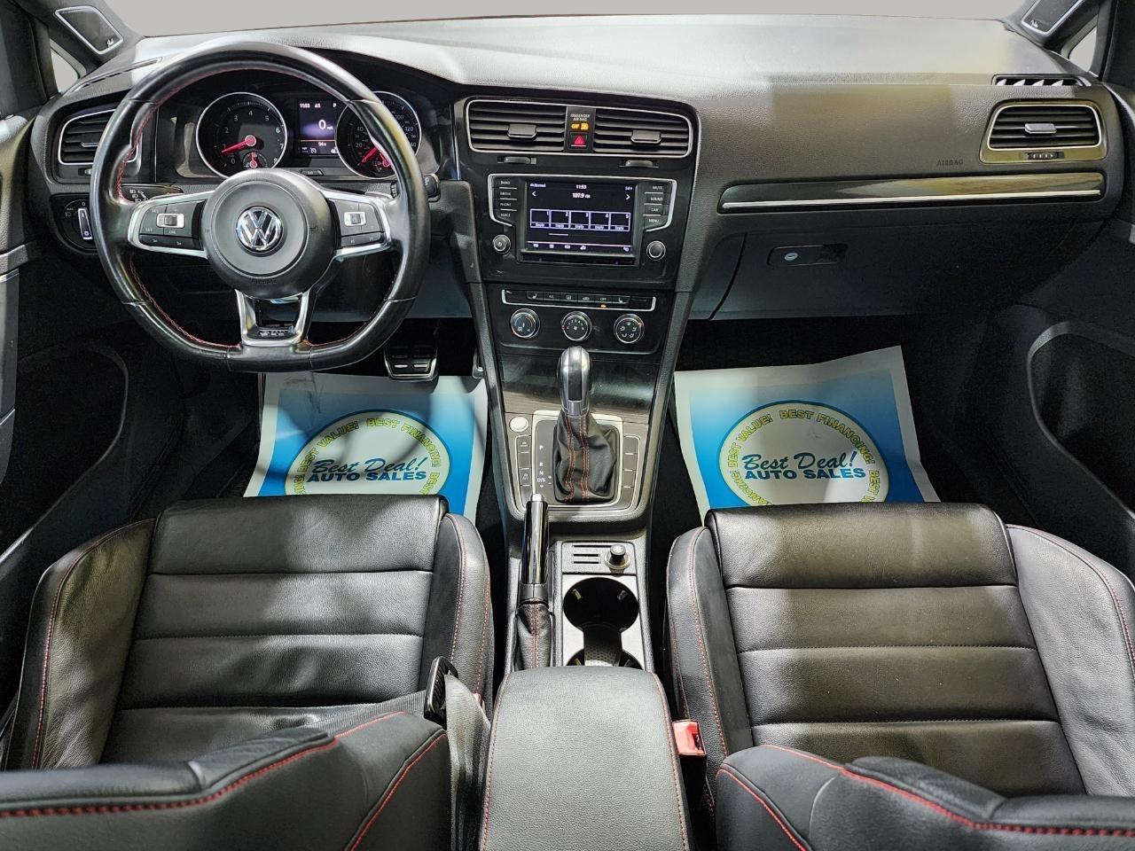 Volkswagen GTI  2016