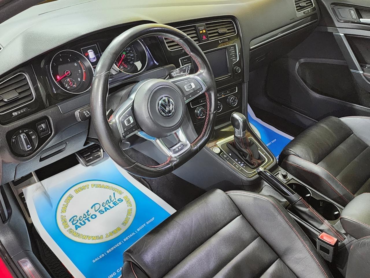 Volkswagen GTI  2016