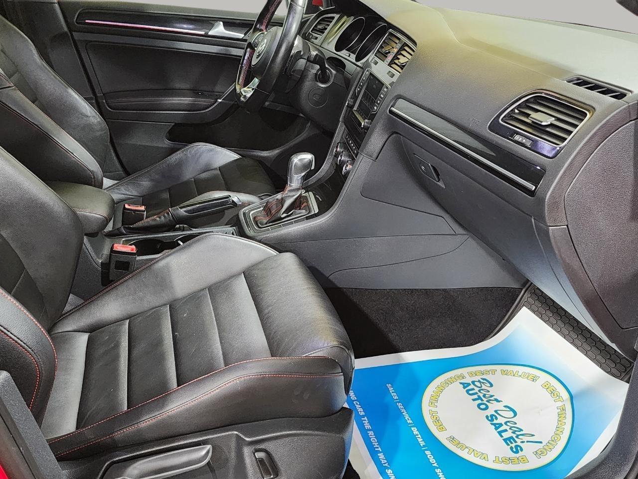 Volkswagen GTI  2016