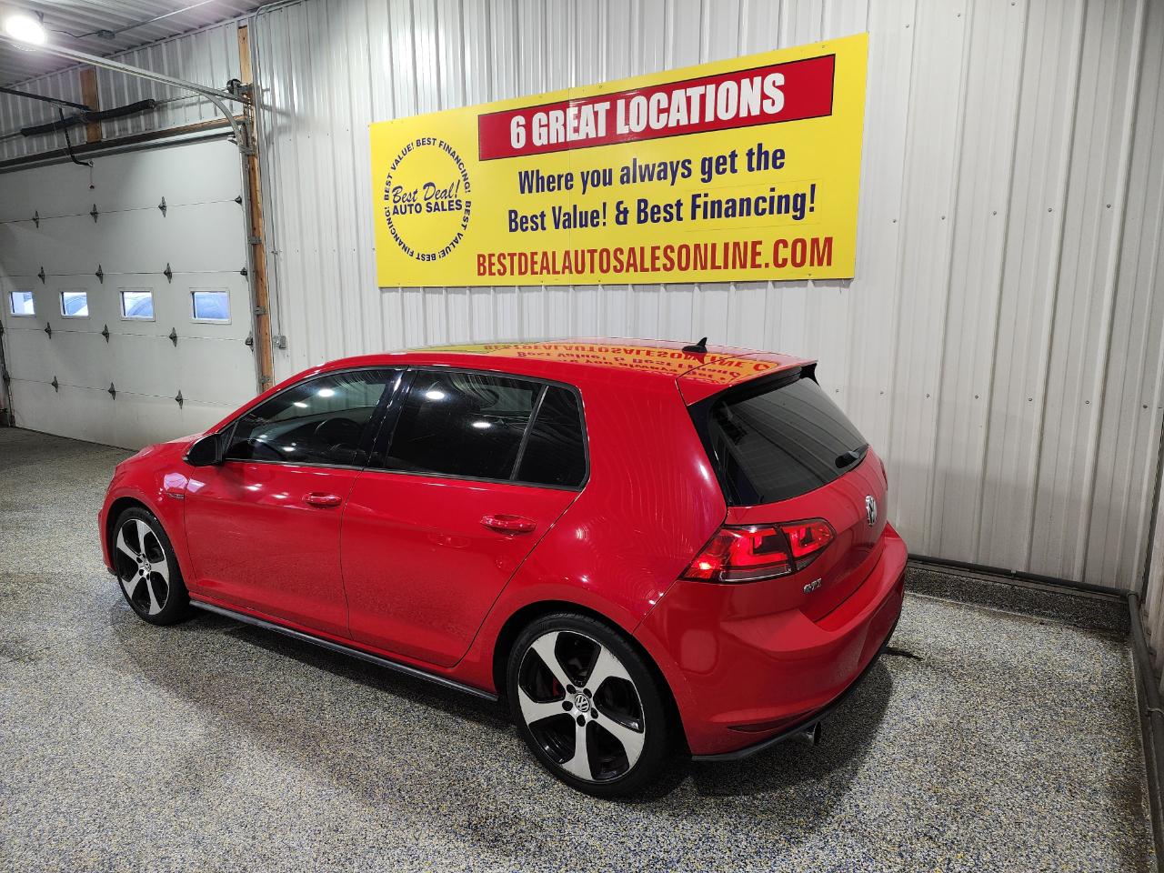 Volkswagen GTI  2016