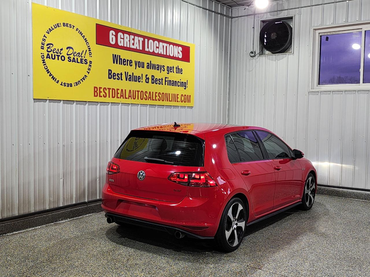 Volkswagen GTI  2016