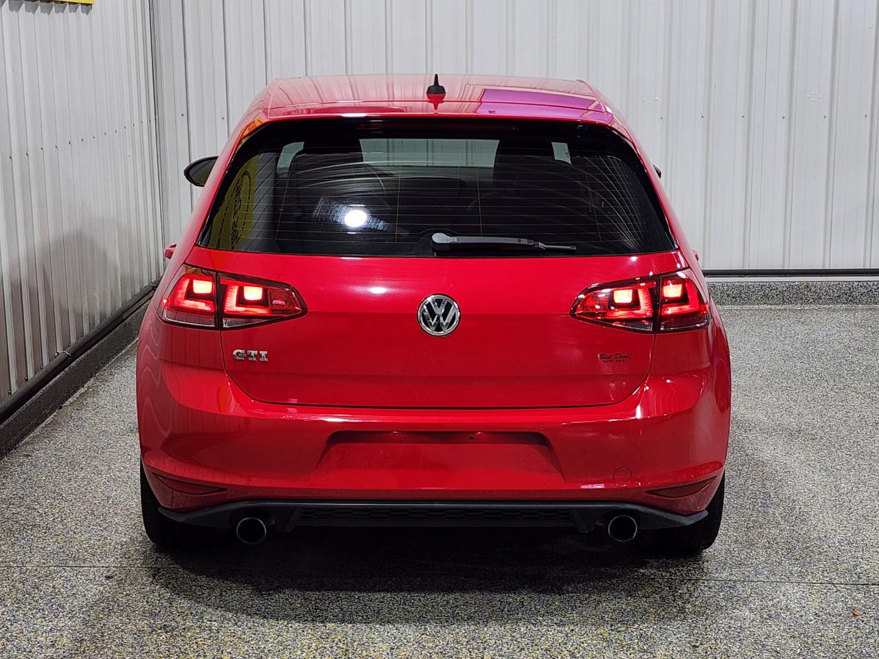 Volkswagen GTI  2016