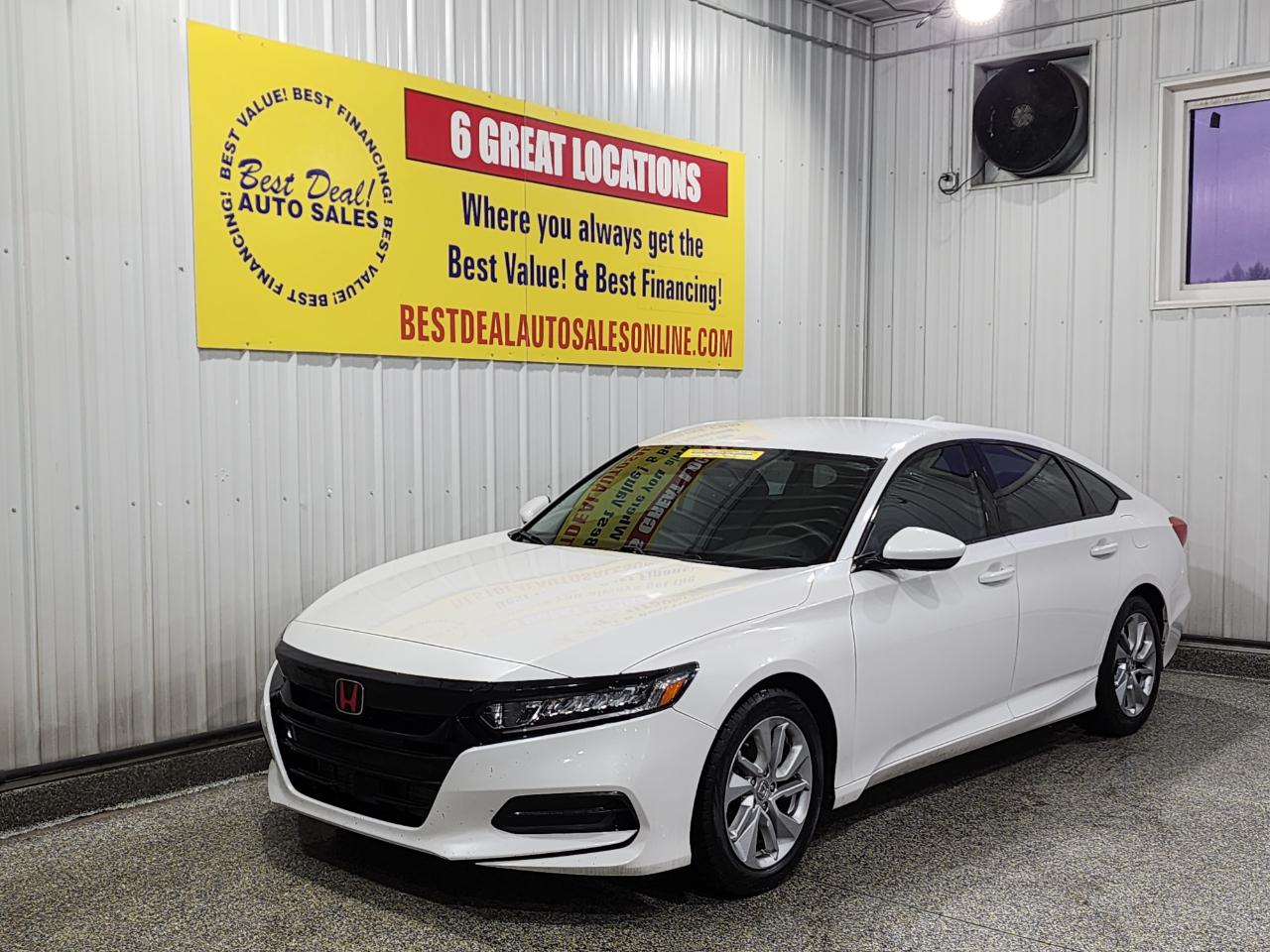 2019 Honda Accord LX 4DR SEDAN