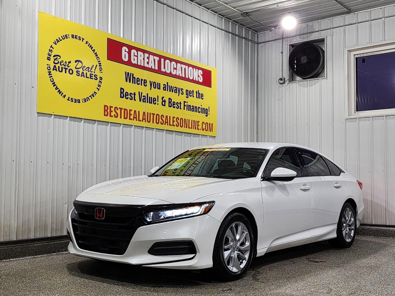 2019 Honda Accord LX 4DR SEDAN