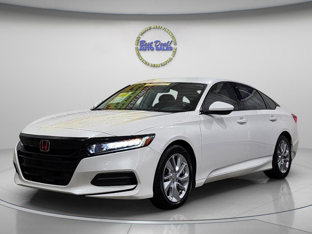 2019 Honda Accord LX 4DR SEDAN