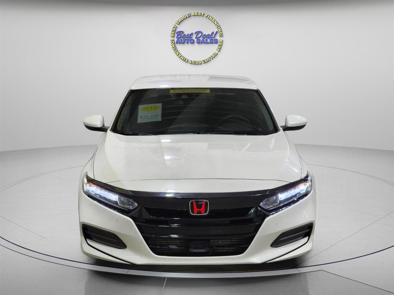Honda Accord  2019