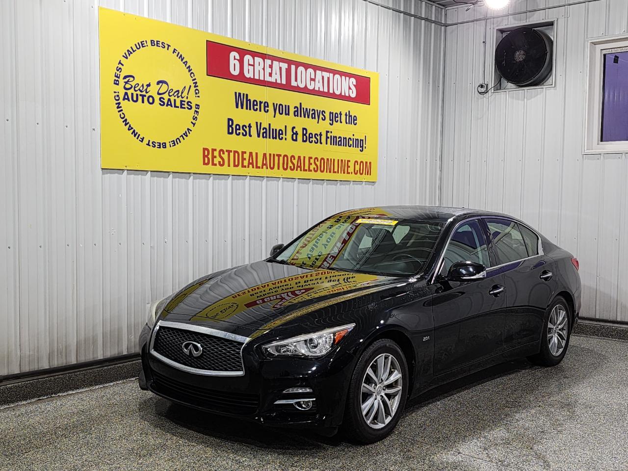 2016 Infiniti Q50 AWD 2.0T PREMIUM 4DR SEDAN