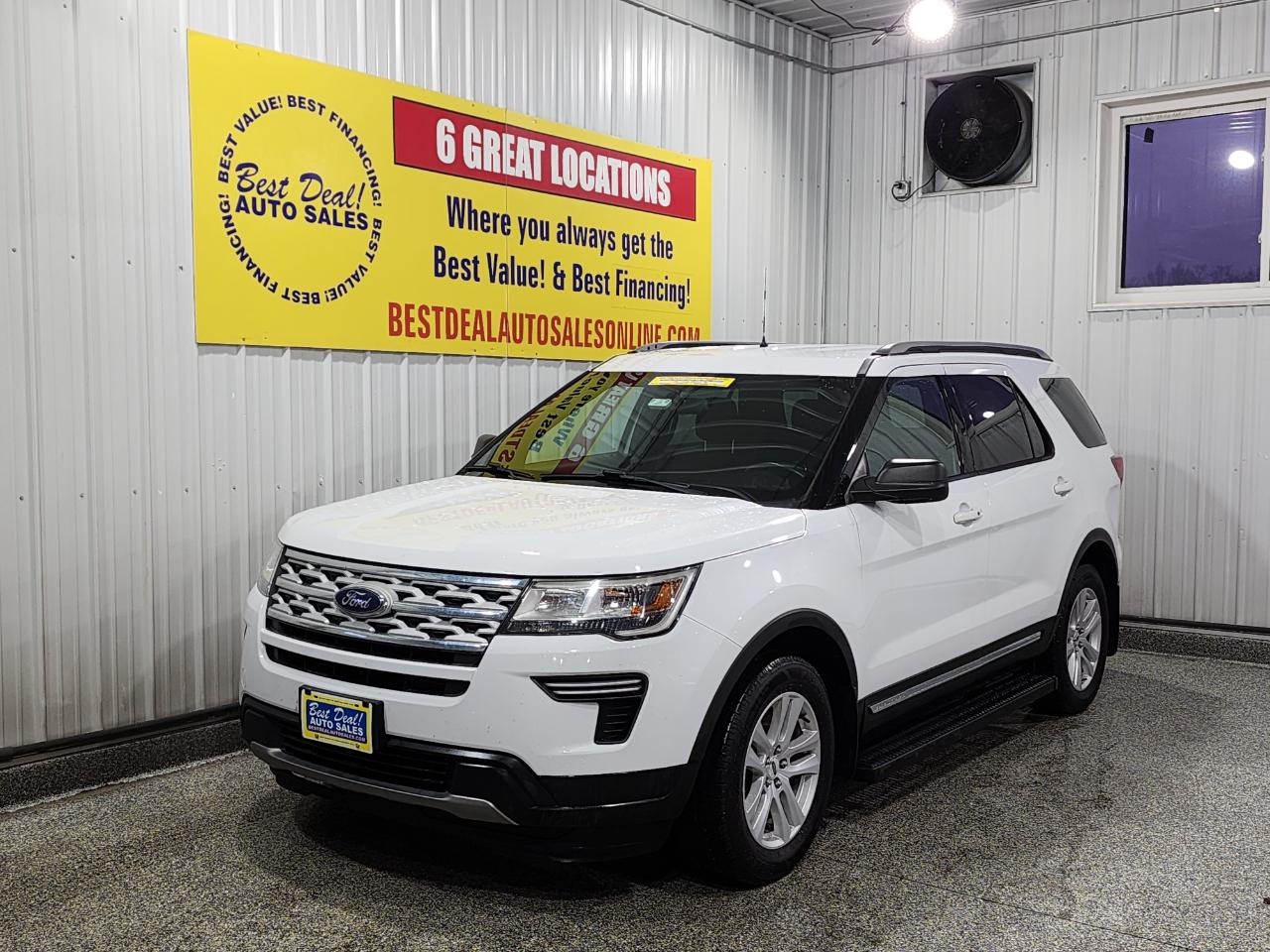 2018 Ford Explorer XLT 4WD 4DR SUV