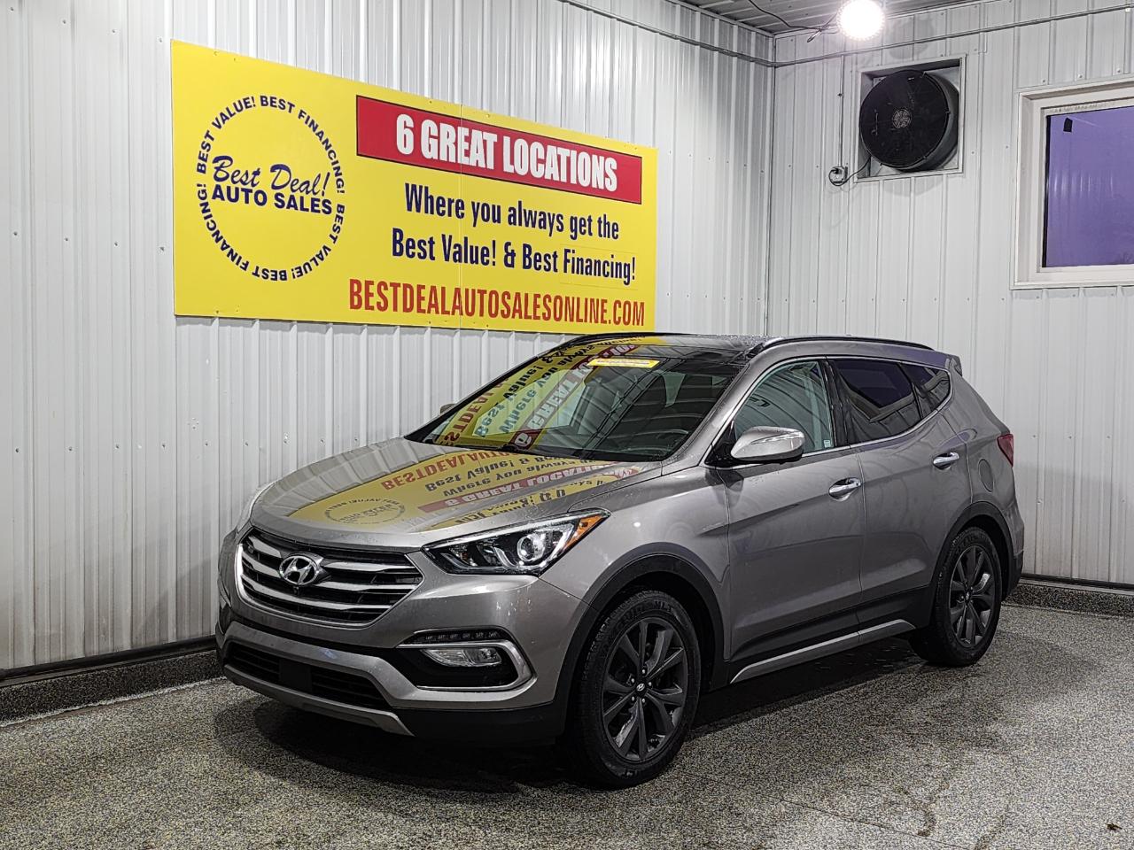 2017 Hyundai Santa Fe 2.0T Ultimate 4DR SUV