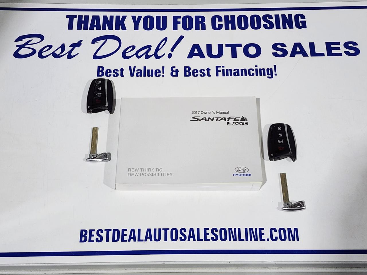 2017 Hyundai Santa Fe 2.0T Ultimate 4DR SUV
