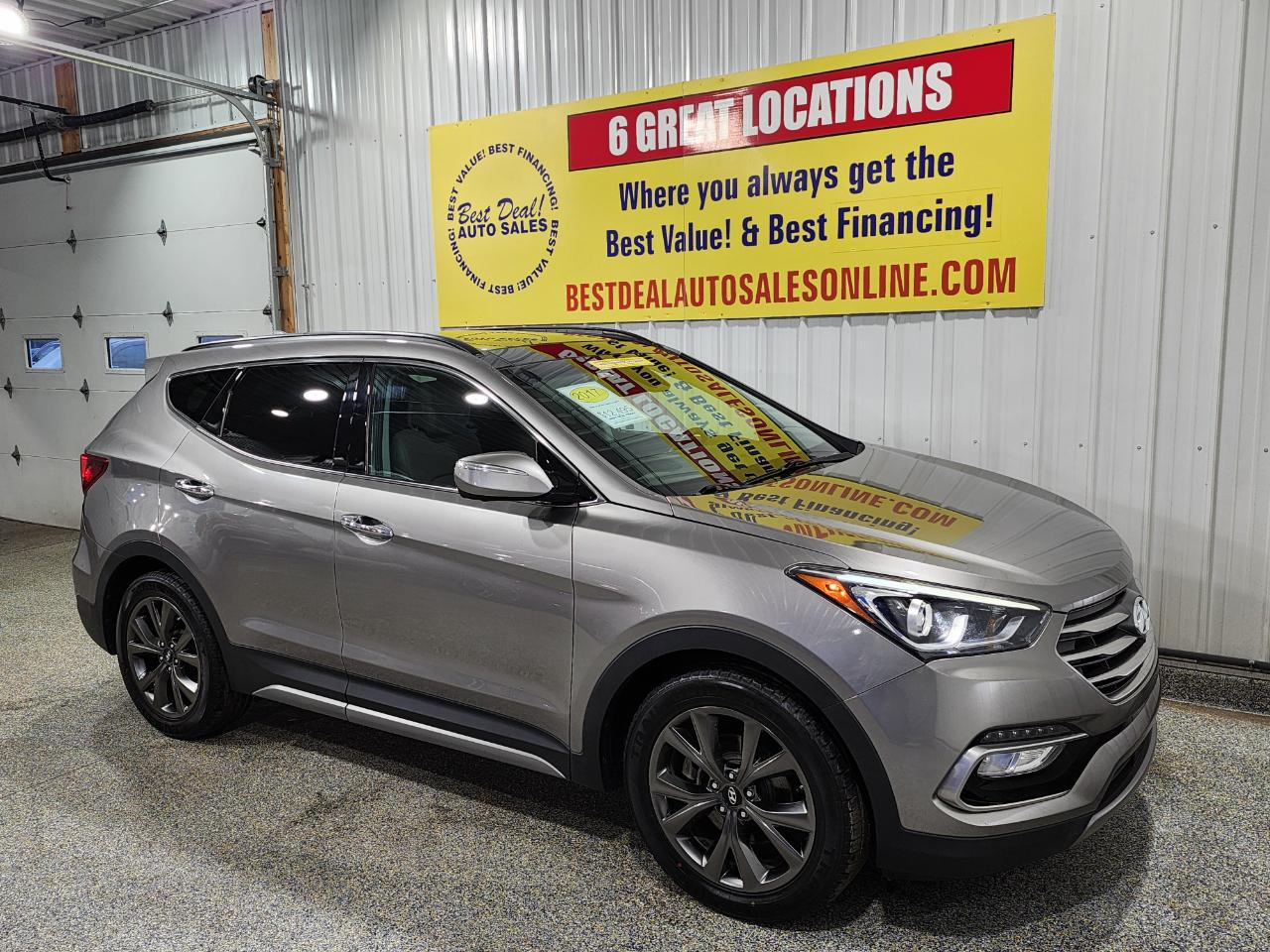 Hyundai Santa Fe  2017