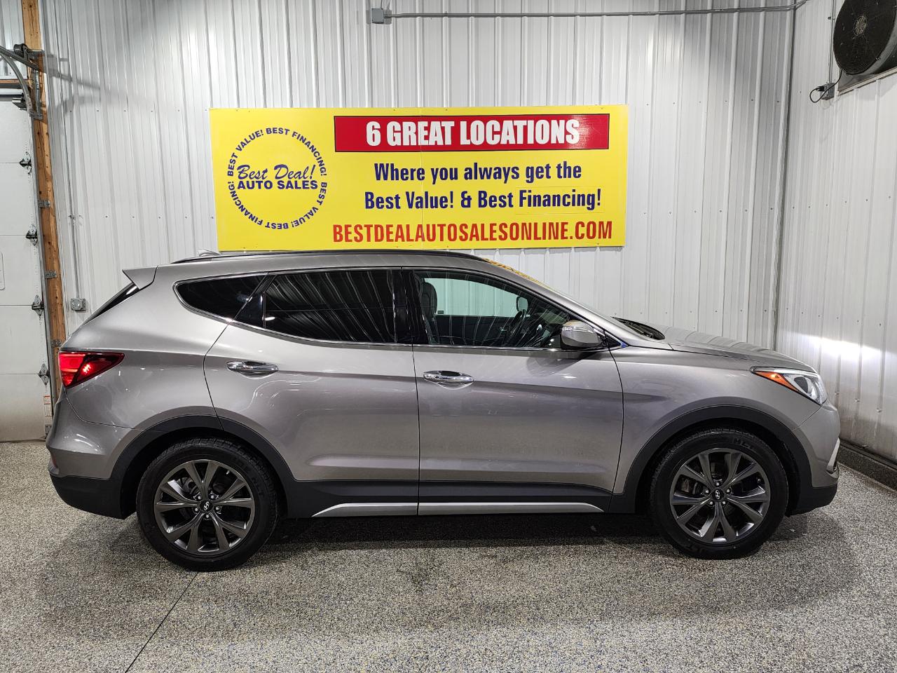 Hyundai Santa Fe  2017