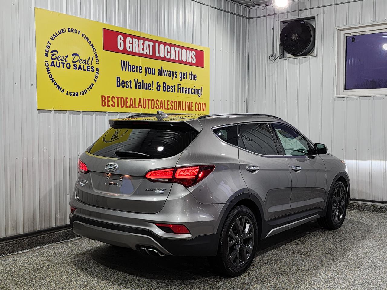 Hyundai Santa Fe  2017