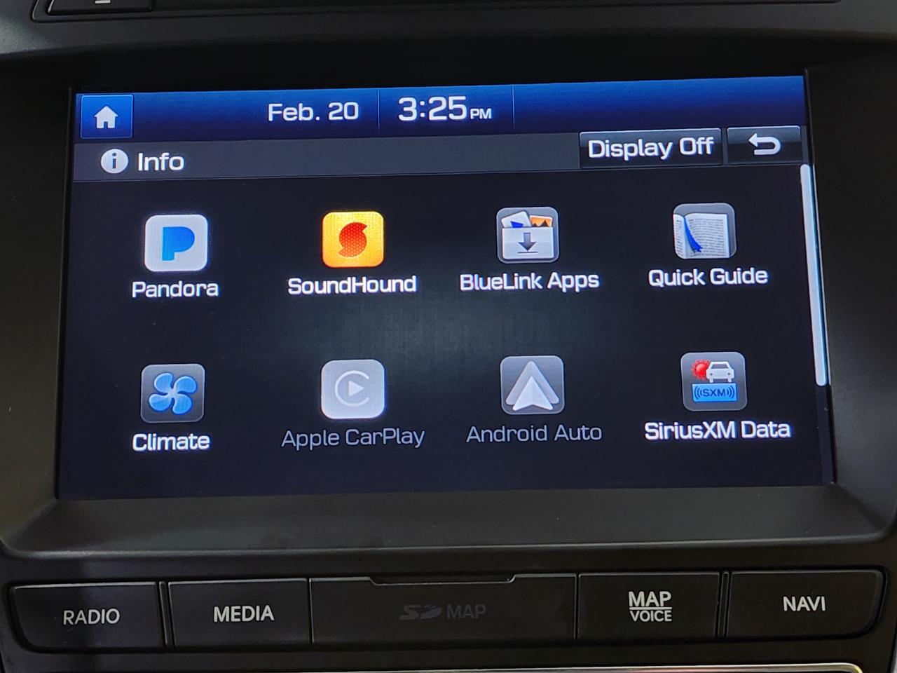 Hyundai Santa Fe  2017