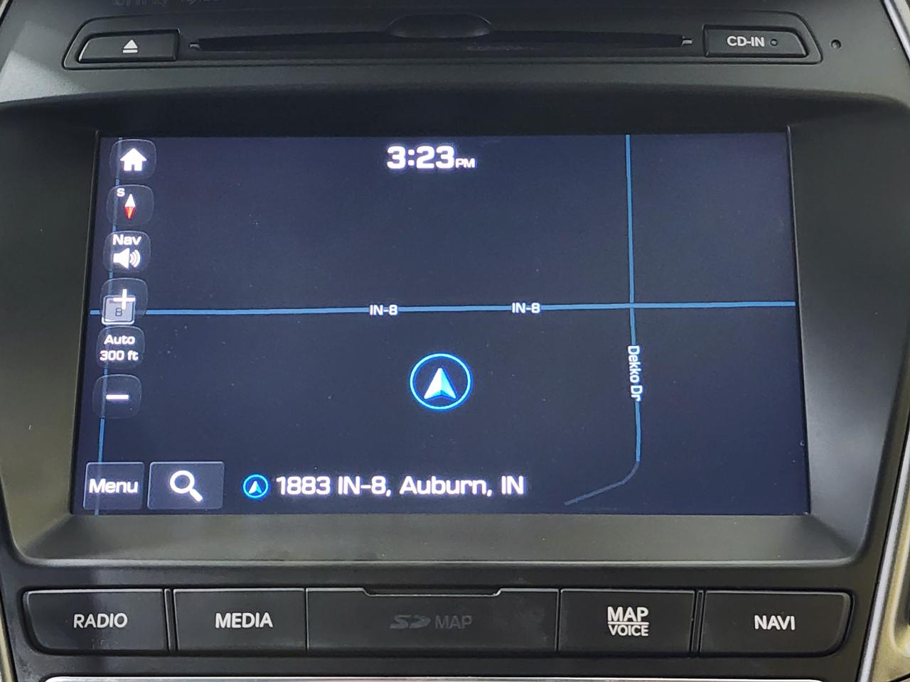 Hyundai Santa Fe  2017