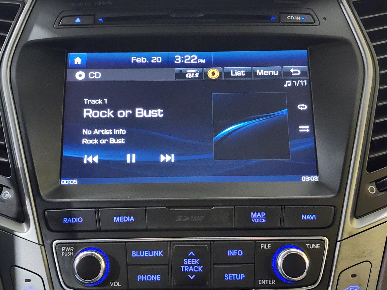 Hyundai Santa Fe  2017