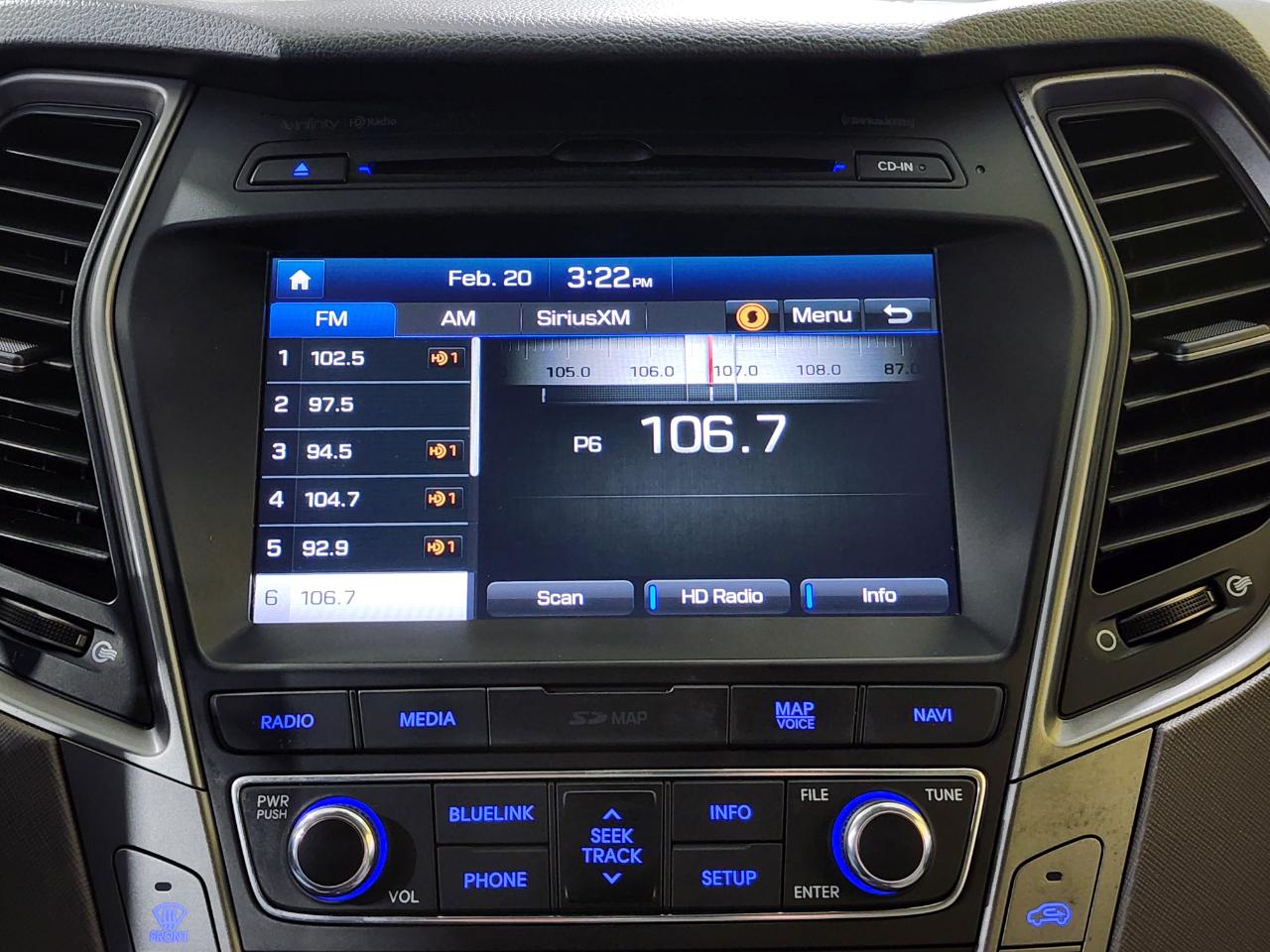 Hyundai Santa Fe  2017