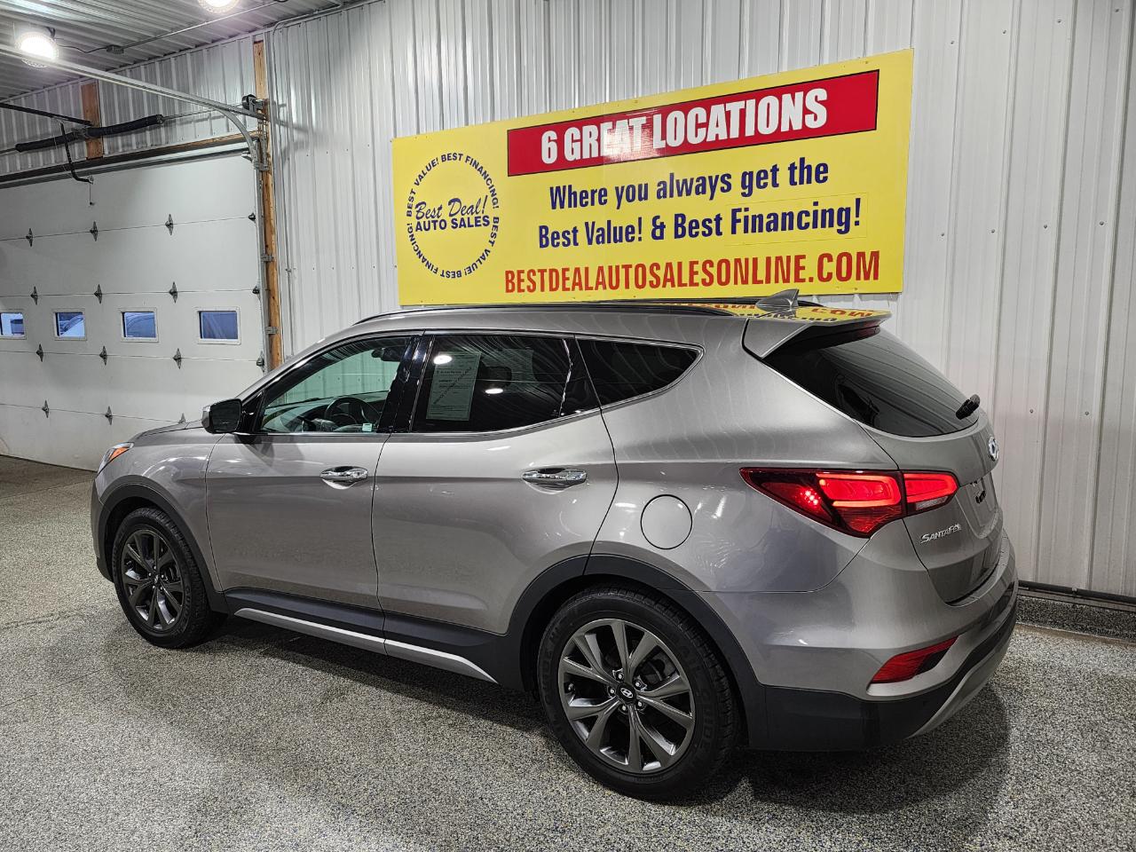 Hyundai Santa Fe  2017