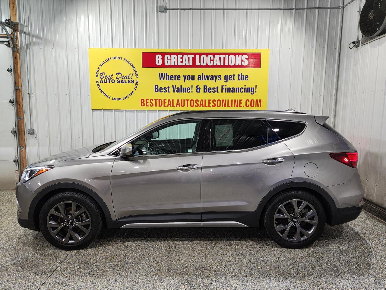 Hyundai Santa Fe  2017