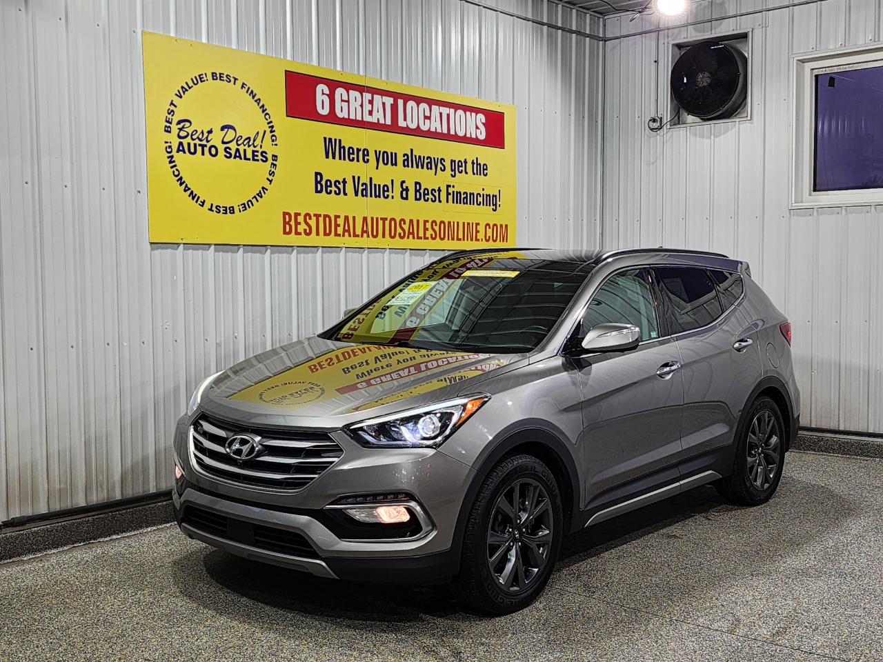 Hyundai Santa Fe  2017