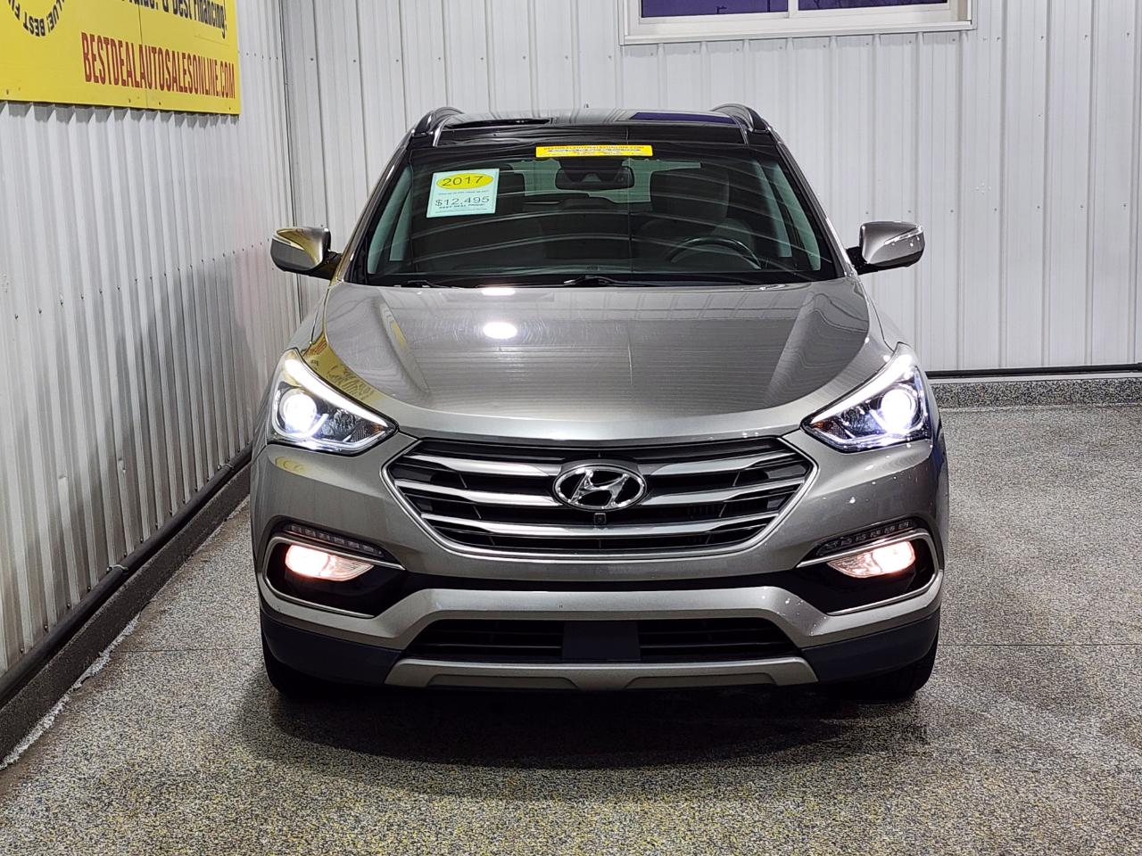 Hyundai Santa Fe  2017