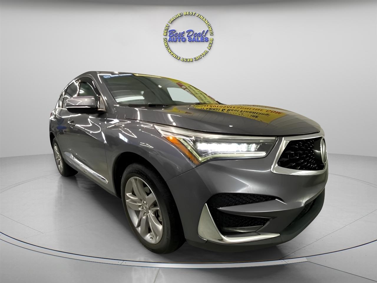 Acura RDX SH-AWD w/Advance Package 2021