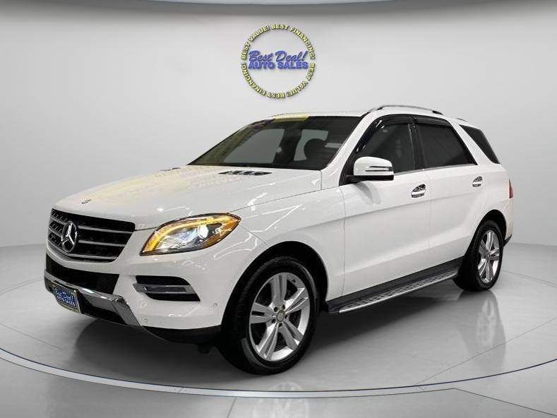 2015 Mercedes-Benz M-Class ML250 BlueTEC 4MATIC