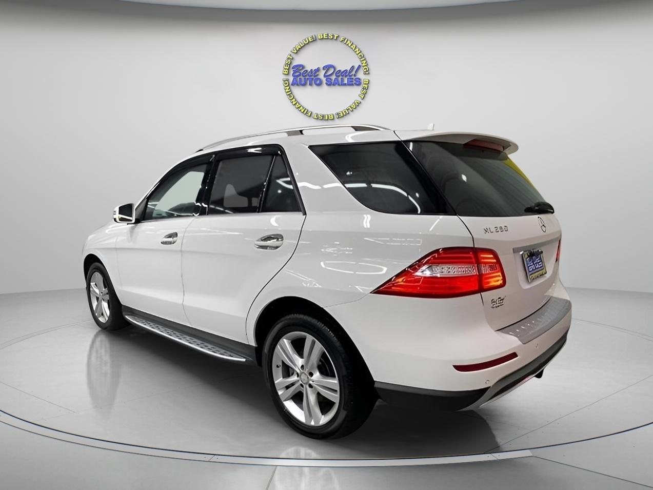 Mercedes-Benz M-Class ML250 BlueTEC 4MATIC 2015