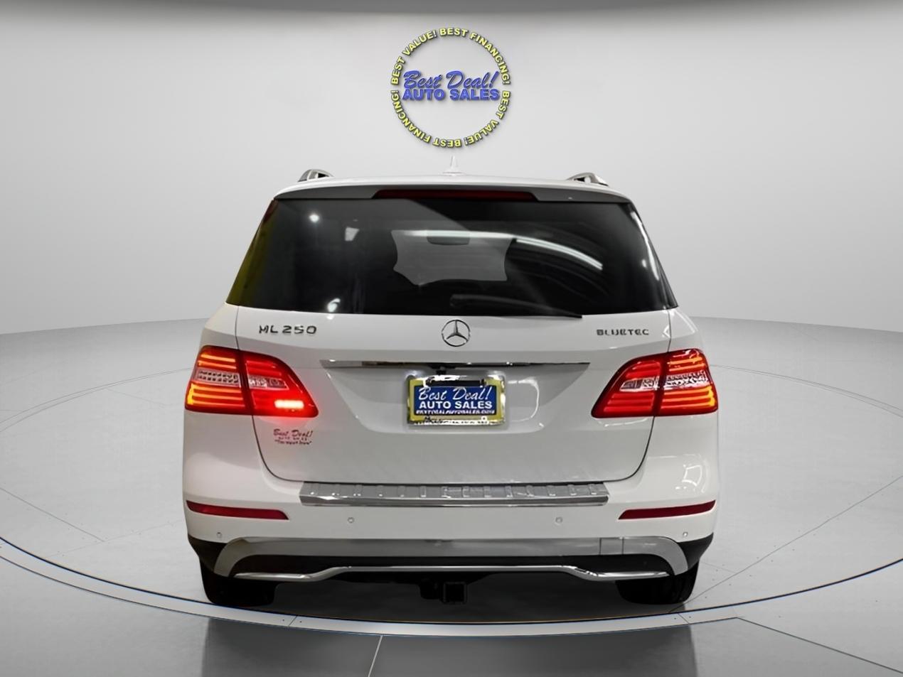 Mercedes-Benz M-Class ML250 BlueTEC 4MATIC 2015