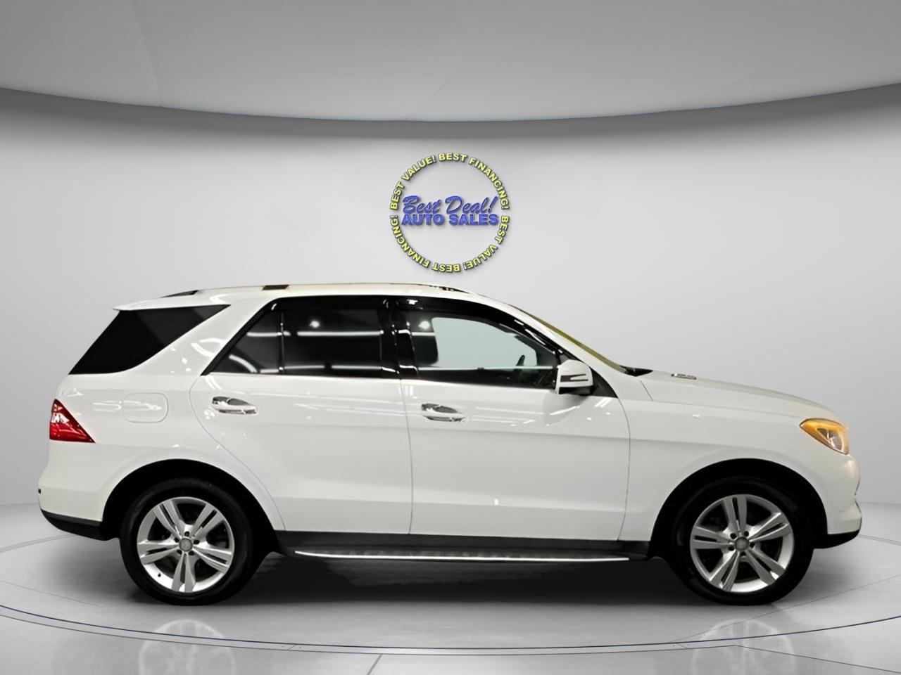 Mercedes-Benz M-Class ML250 BlueTEC 4MATIC 2015