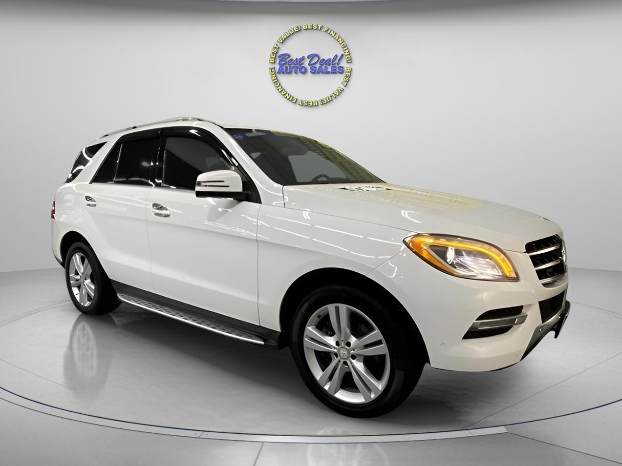 Mercedes-Benz M-Class ML250 BlueTEC 4MATIC 2015