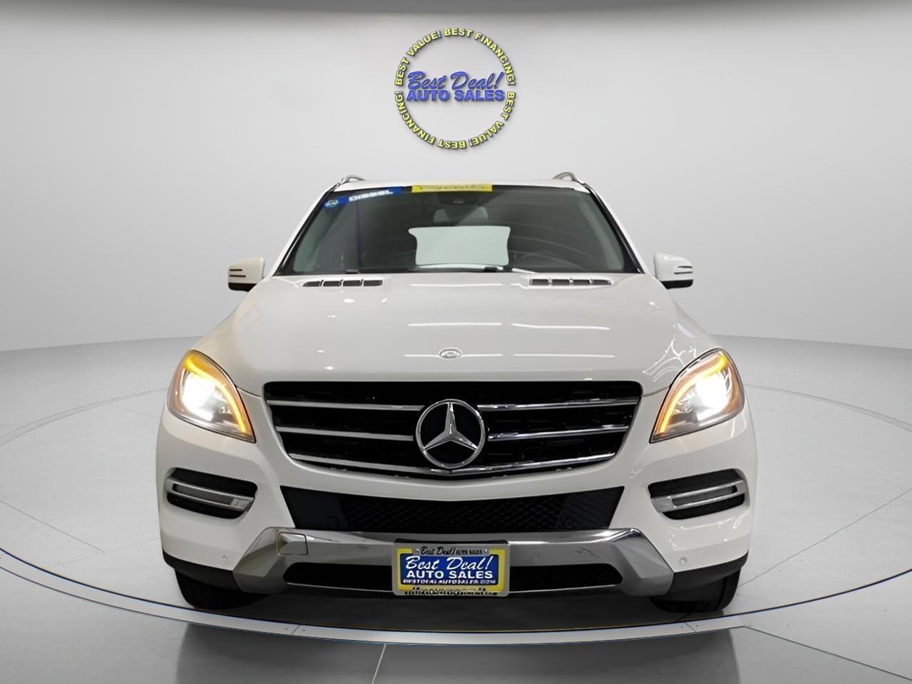 Mercedes-Benz M-Class ML250 BlueTEC 4MATIC 2015
