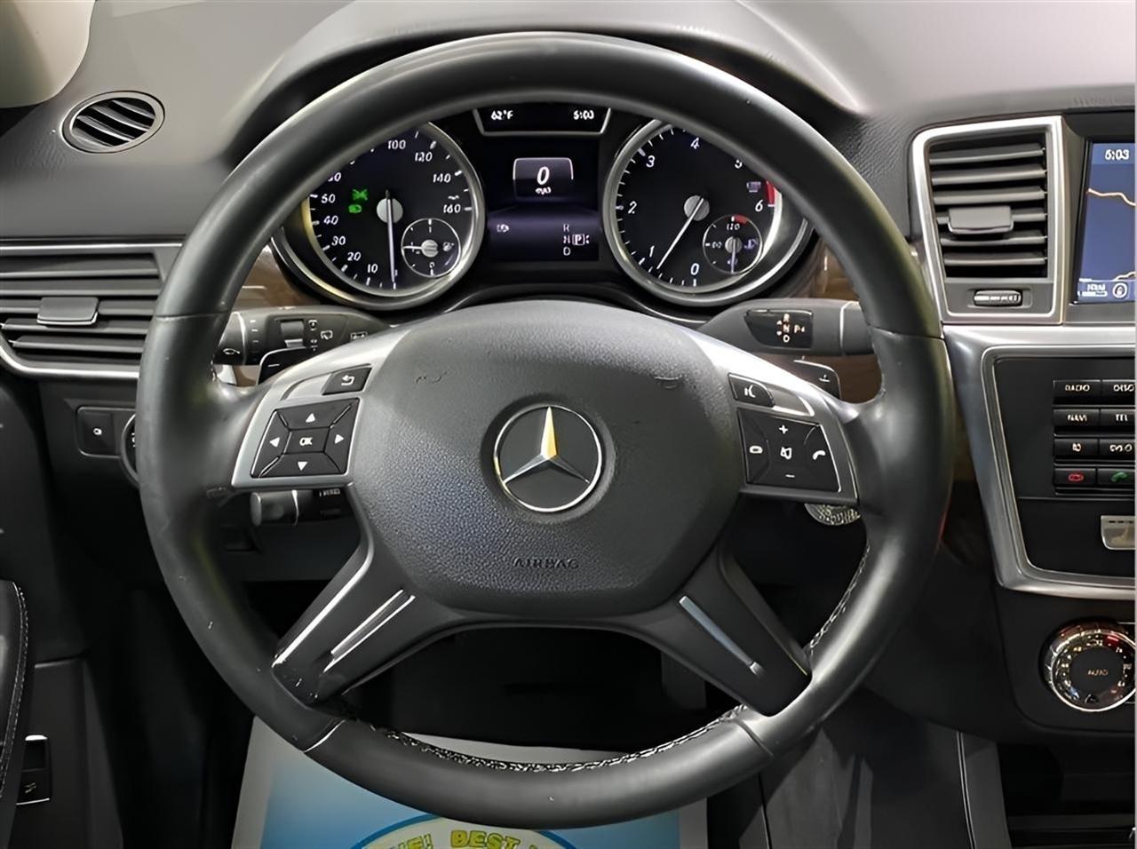 Mercedes-Benz M-Class ML250 BlueTEC 4MATIC 2015