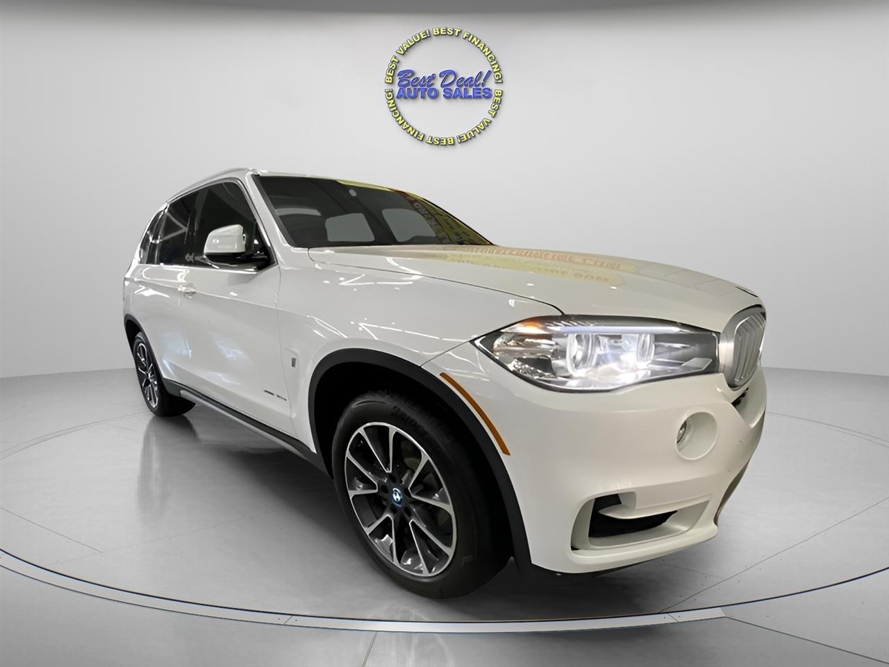 BMW X5 eDrive 2017